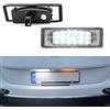 njssjd 2pcs Xenon LED bianco luci targa per Kia Sportage 2015-2020 Kia Proceed GT 2019-2021