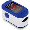 Generico Saturimetro Pulsossimetro Professionale con Sensore di Saturazione di Ossigeno - Ossimetro portatile