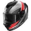 SHARK Casco Shark Spartan GT Pro Toryan grigio rosso