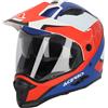 ACERBIS Casco Acerbis Reactive 2206 bianco blu rosso
