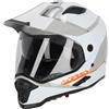 ACERBIS Casco Acerbis Reactive 2206 bianco grigio