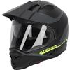 ACERBIS Casco Acerbis Reactive 2206 nero grigio