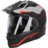 ACERBIS Casco Acerbis Reactive 2206 nero rosso