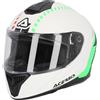 ACERBIS Casco Acerbis Krapon 2206 bianco nero 2