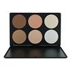 FantasyDay Professionale 6 Colori Viso Cipria Fondotinta Correttore Cosmetico Camouflage Palette Trucco #1 - Adattabile a Uso Professionale che Privato