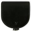 Roncato Pascal Portamonete 8x7.5x2 Cm - Nero