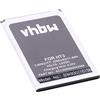 vhbw batteria compatibile con HomTom HT3, HT3 Pro smartphone cellulare (3000mAh, 3,8V, Li-Ion)