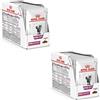 Royal Canin Veterinary Renal Beef | Confezione Doppia | 2 x 12 x 85 g | Alimento dietetico completo per gatti adulti | Per aiutare i problemi renali | In busta fresca