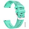 ANBEST Compatibile con Garmin Vivoactive 3/Forerunner 245/645/Vivomove HR Cinturino, 20mm Sgancio Rapido Bracciale di Ricambio per Galaxy Watch 42mm/Gear Sport, Menta