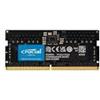 Crucial Ram SO-DIMM DDR5 8GB Crucial CL40/4800 MHz/262-pin/Nero [CT8G48C40S5]