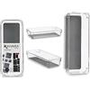 BigBuy Home Organizer per cassetti, Grigio, Estándar