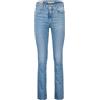 LEVI'S JEANS 724 HIGH RISE STRAIGHT DONNA