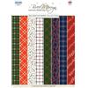 Blocco di carte Christmas Friends Vol III Decorative Papers Collection A4