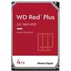 Western Digital Hard disk interno 3.5 4TB WD RED PLUS Nas WD40EFPX