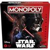 Hasbro Gaming Monopoly: Star Wars Lato Oscuro, gioco da tavolo per famiglie, bambini, regalo Star Wars, Multi, 6 giocatori
