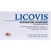 LICOFARMA Srl Daf Pharma Licovis Integratore Alimentare 60 Capsule