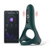 Magic Motion - Anello Fallico Vibrante Smart Rise - Verde