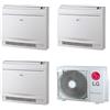 LG Climatizzatore a console LG Trial Split da 9000+9000+12000 btu UQ09F 19