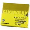 Glicerolax Bambini E Lattanti Microclismi Evacuanti 6 Pezzi X 3 G Contiene Amido Di Riso 6x3 g Clistere