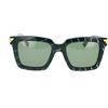 Bottega Veneta Occhiali da Sole Bottega Veneta BV1005S 008 Green