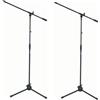 Proel 2x PROEL RSM180 ASTA PER MICROFONO A GIRAFFA STAND ASTA MICROFONICA A TREPPIEDE