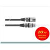 PROAUDIO 10X 10 pezzi PROAUDIO PLAY13330L20BK Cavo Microfonico XLR- XLR 20 Metri Cannon