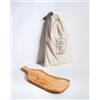 DARIDO Tagliere da Portata in Legno di Olivo Naturale 42x20 cm - Fatto a Mano - Taglieri per Aperitivi - Tagliere per Formaggi - Tagliere Legno Pane - Tagliere Antipasti - Vassoi Legno