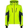 Cmp Zip Hood 32w0127 Softshell Jacket Verde 3XL Uomo