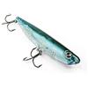 Geko Pro-Q 90 artificiale per la Pesca in Acqua Dolce, Blue Olive, 90 mm