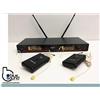 AREA-MIC SKM5000-HH RADIOMICROFONO PROFESSIONALE CON 2 TRASMETTITORI BODYPACK