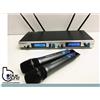 AREA-MIC SKM5500-GG RADIOMICROFONO PROFESSIONALE CON 2 TRASMETTITORI A MANO