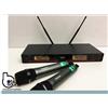 AREA-MIC SKM5000-GG RADIOMICROFONO PROFESSIONALE CON 2 TRASMETTITORI GELATO
