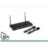 SOUNDSATION WF-U2600HH Sistema a Radiomicrofono UHF True Diversity Multicanale