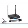 SOUNDSATION WF-U1300H Radiomicrofono UHF True Diversity 300ch microfono palmare