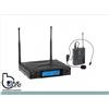 SOUNDSATION WF-U1300P Radiomicrofono UHF True Diversity 300 CH con archetto