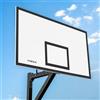 FORZA Tabellone Basket | Tabellone Pallacanestro A Muro - Tabellone Universale Ideale Per Qualsiasi Canestro | Spessore Di 20mm, Allenamento (120cm x 89cm)
