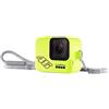 GoPro Hero 5/6/7 Sleeve and Adjustable Lanyard Kit - Neon Yellow
