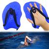 Winmany Pagaia a Mano Unisex-Adulto, Pagaie per Nuotare con Cinghie Regolabili Forza Potenza Aiuto Piscina Attrezzature Accessorio da Allenamento per Adulti Bambini