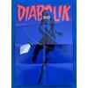 DIABOLIK Poster Manifesto Originale allegato # 20 anno X 1971 - MAGAZZINO !!