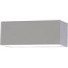 V-TAC LAMPADA RETTANGOLARE 12W PARETE B.FREDDO UP&DOWN GRIGIA IP65 VT-8057-LED218244