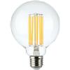 V-TAC GLOBO LED E27 6W FILAMENTO BIANCO CALDO G95 VT-1993-LED214305