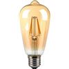 V-TAC LAMPADINA LED E27 FILAMENTO 8W BIANCO CALDO AMBRA VT-1968-LED214421