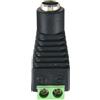 TECNO-ESHOP CONNETTORE ALIMENTAZIONE 12VDC FEMMINA -VISCON285
