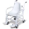 KERN Bilancia da sedia con omologazione [Kern MCB 300K100M] mobile per sedia a quattro ruote e approvazione medica e tariffaria portata massima: 300 kg, leggibilità [d]: 100 g