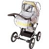 Sunnybaby 20095 parapioggia Comfort Plus con sturmfester aletta protettiva per passeggino