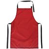 Ferocity Grembiule da cucina per bambini Bambini-grembiule da cucina rosso [074]