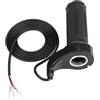 Tyenaza Acceleratore per Bici Elettrica, Manopole Acceleratore Manubrio Acceleratore 22,5mm con Cavo, Acceleratore Bici Elettrica, Manopole Universali per Manubrio