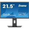 Iiyama Monitor 21.5'' Led Iiyama ProLite 1920x1080p Full-HD/1ms/hdmi/DP/2xUSB/Nero [XB2283HSU-B1]