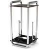 STREACOM Case Streacom DA6 Mini-ITX 215x431x215mm Argento [ST-DA6C]