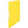 Esselte - Raccoglitore a 2 anelli Vivida, profondità 16 mm, colore: giallo
